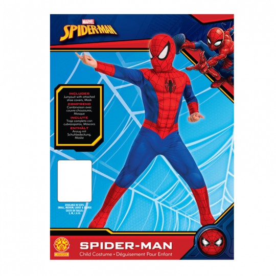 Déguisement classique Spider-Man 3-4 ans - Rubies Kidrobot - 2