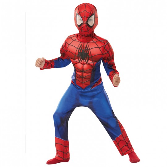 Déguisement luxe Spider-Man 5-6 ans - Rubies Kidrobot - 1