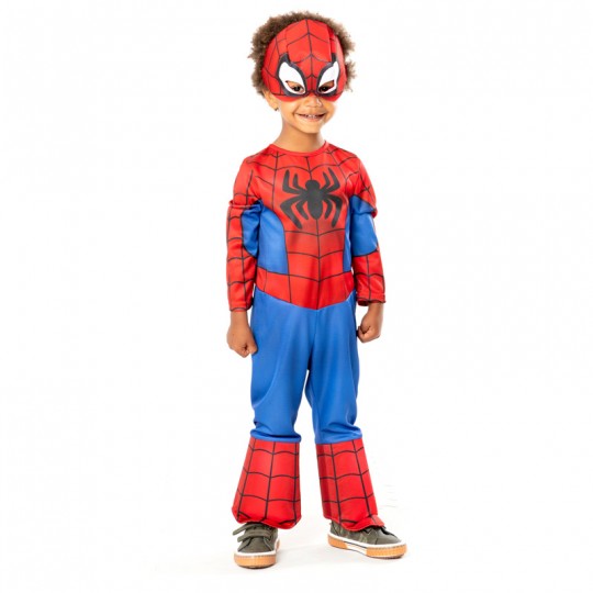 Déguisement classique Spidey 3-4 ans - Rubies Kidrobot - 1