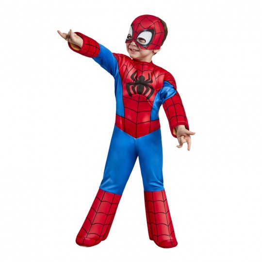 Déguisement luxe Spidey 2-3 ans - Rubies Kidrobot - 1