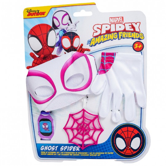 Kit accessoires Ghost Spider 3-6 ans - Rubies Rubies - 2