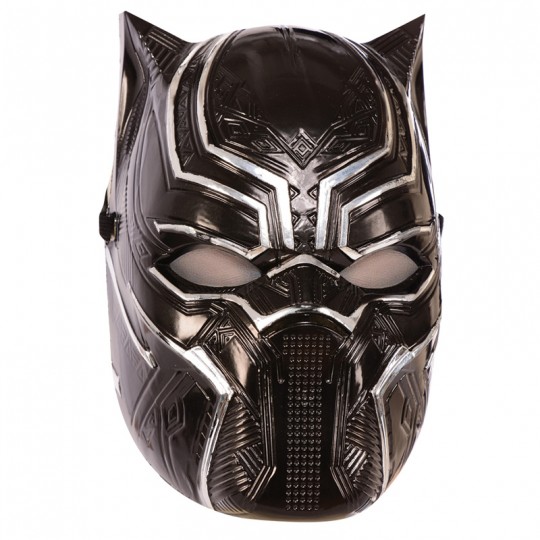 Masque plastique Black Panther - Taille unique - Rubies Rubies - 1