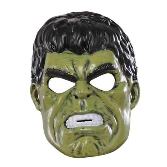 Masque plastique Hulk - Taille unique - Rubies Rubies - 1