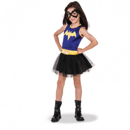 Robe Tutu Batgirl + loup 5-6 ans - Rubies Kidrobot - 1