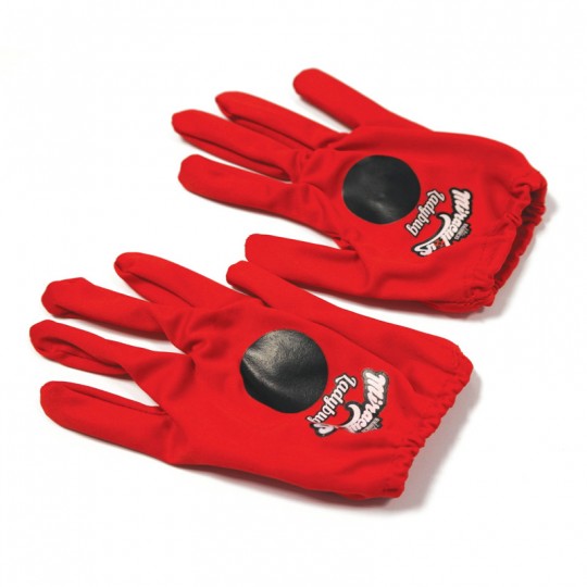 Paire de gants Miraculous Ladybug - Taille unique - Rubies Rubies - 1