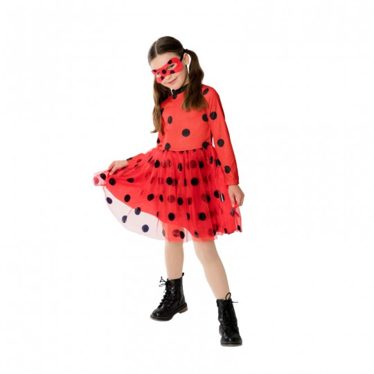 Robe tutu Miraculous Ladybug 5-8 ans - Rubies Rubies - 1