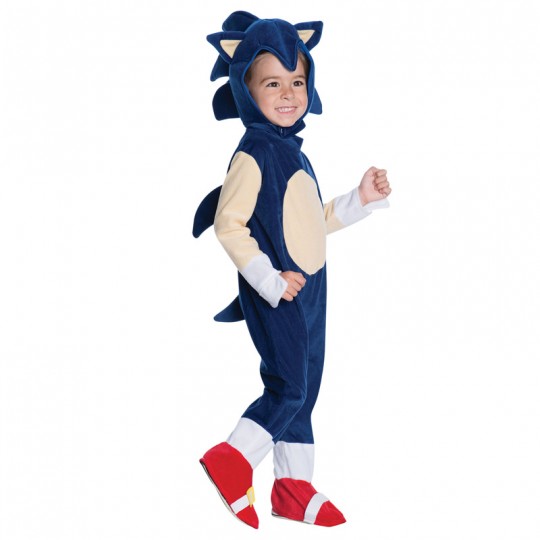 Déguisement luxe preschool Sonic 3-4 ans - Rubies Rubies - 1