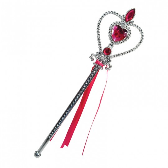 Baguette de Princesse coeur joyaux - Rubies Rubies - 1