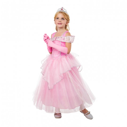 Déguisement luxe Princesse rose 3-4 ans - Rubies Rubies - 1