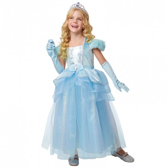 Déguisement luxe Princesse bleue 3-4 ans - Rubies Rubies - 1