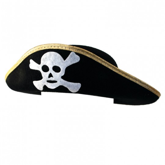 Chapeau Pirate en mousse rigide - Rubies Rubies - 1