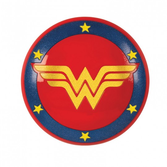 Bouclier pailleté Wonder Woman - Rubies Rubies - 1