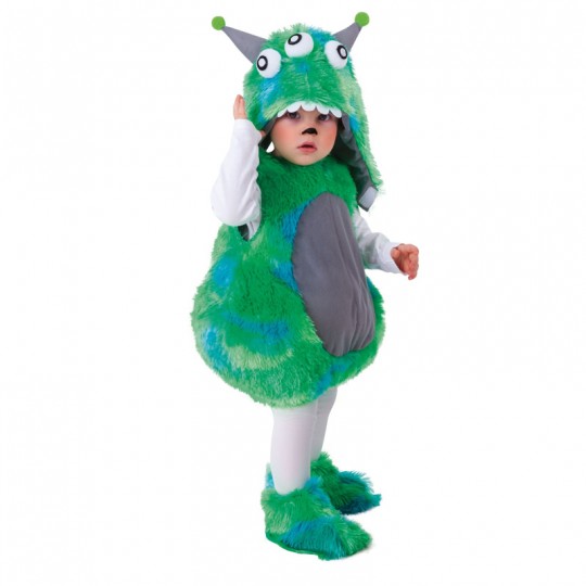 Déguisement preschool Alien vert 2-3 ans - Rubies Rubies - 1