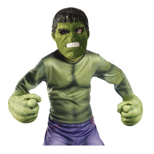 Set masque Hulk + gants géants - Rubies Rubies - 1