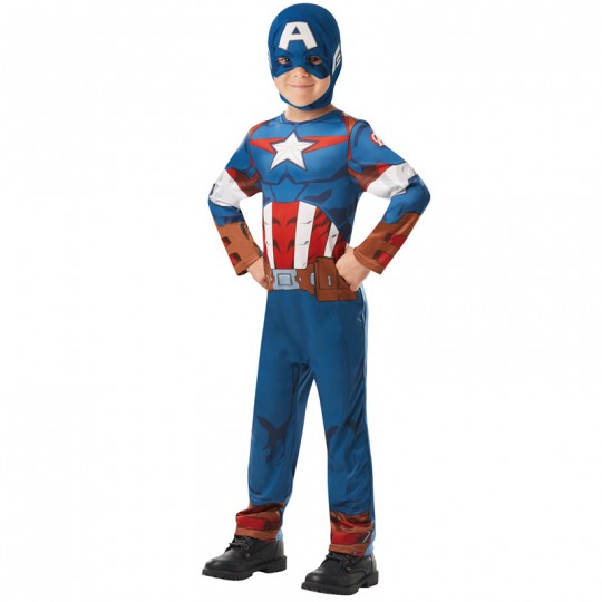 Déguisement classique Captain America 3-4 ans - Rubies Rubies - 1