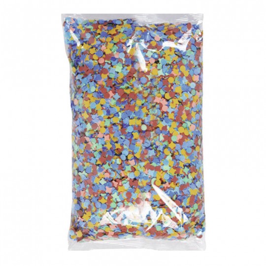 1kg de confettis multicolores - Rubies Rubies - 1