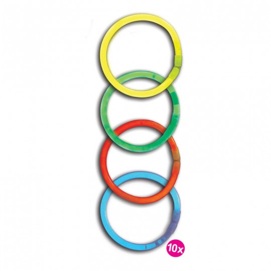 Bracelets Neon x10 - Rubies Rubies - 1