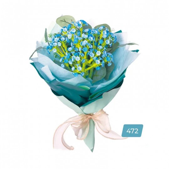 La Fa'Brique à Fleurs : Bouquet Champêtre 472 pcs - JAKI Jaki - 1