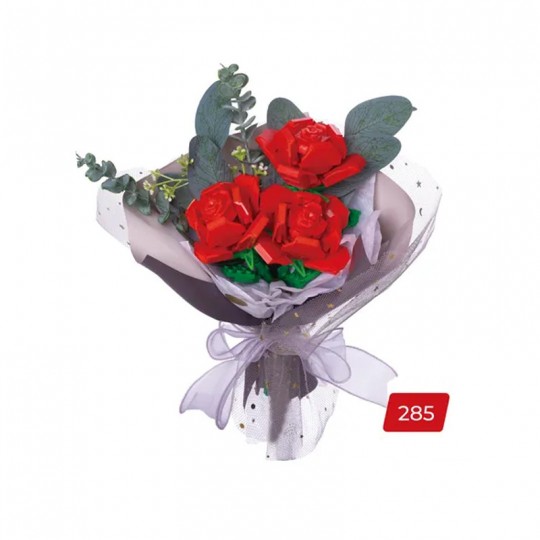 La Fa'Brique à Fleurs : Bouquet Passion 286 pcs - JAKI Jaki - 1