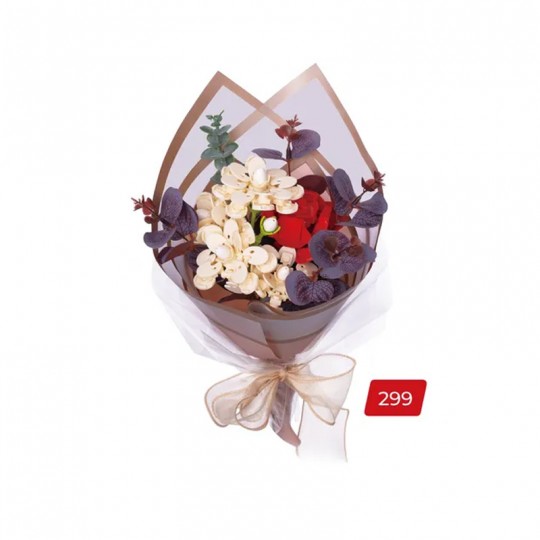 La Fa'Brique à Fleurs : Bouquet Tendresse 299 pcs - JAKI Jaki - 1