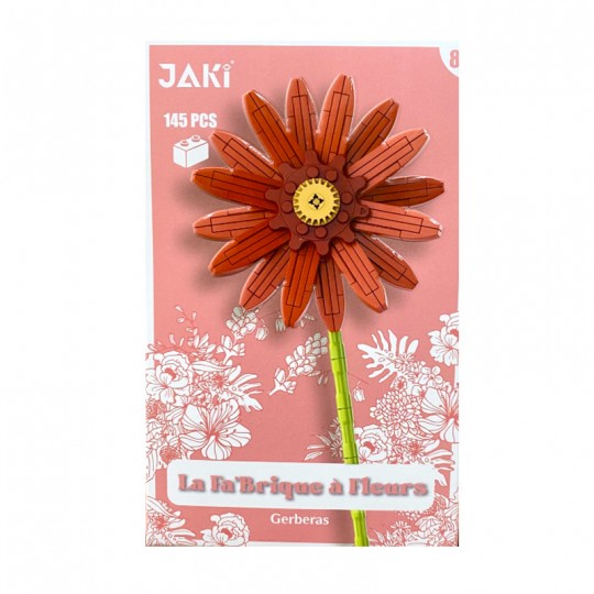 La Fa'Brique à Fleurs : Gerberas 145 pcs - JAKI Jaki - 1