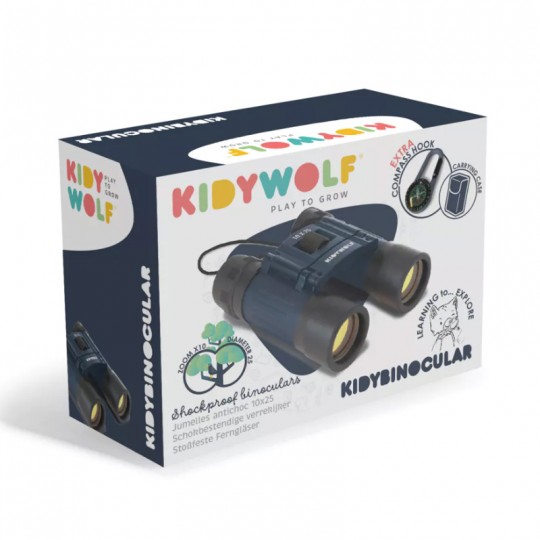 Kidywolf Kidybinoculars jumelles 10*25 Bleu Kidywolf - 2