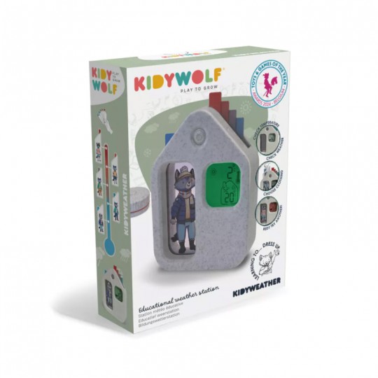 Kidywolf Kidyweather Station Météo blanche Kidywolf - 2