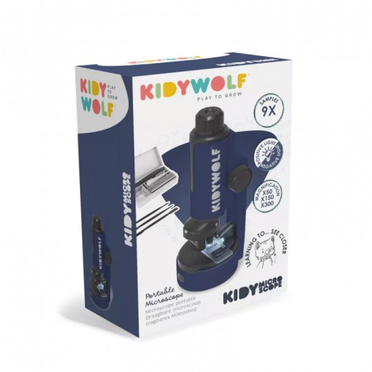 Kidywolf Kidymicroscope Microscope portatif Beu Kidywolf - 2