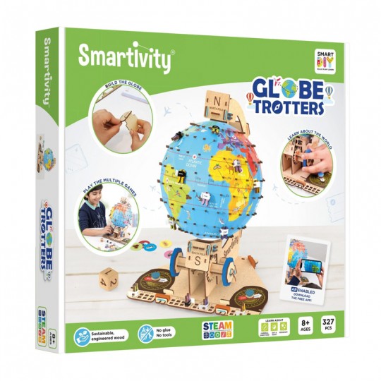 Smartivity Stem - Globe-trotteur Smartivity - 1