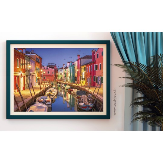 Puzzle 500 pcs XL Burano, Italie - Calypto Calypto - 2