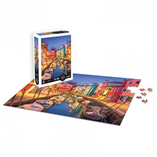 Puzzle 500 pcs XL Burano, Italie - Calypto Calypto - 4