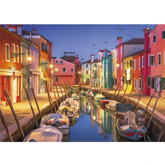 Puzzle 500 pcs XL Burano, Italie - Calypto Calypto - 3