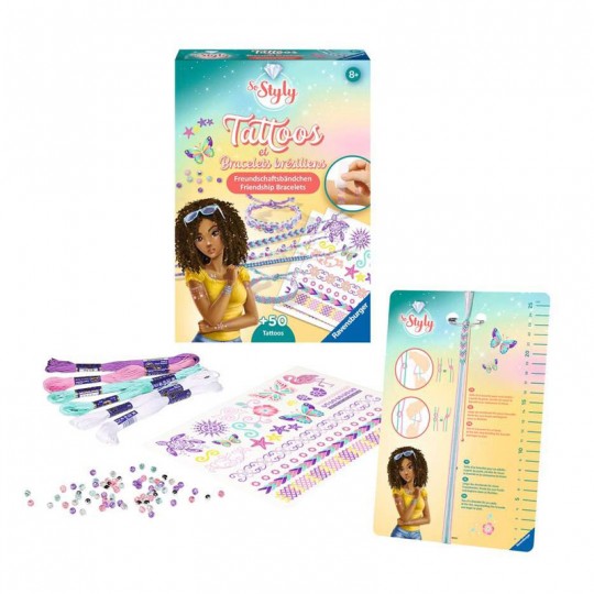 So Styly - Tattoos et bracelets Cool Summer Ravensburger - 1