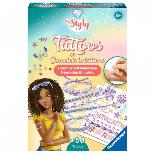 So Styly - Tattoos et bracelets Cool Summer Ravensburger - 2