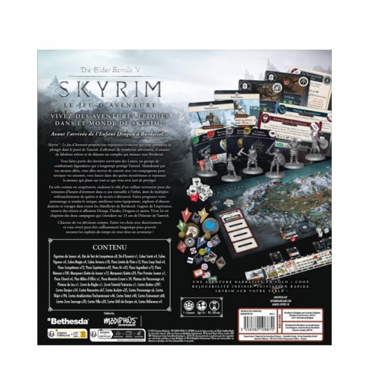 The Elder Scrolls V : Skyrim The Adventure Game Modiphius Entertainment - 2