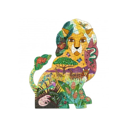 Puzzle Puzz' Art 350 pcs Lion - Djeco Djeco - 2