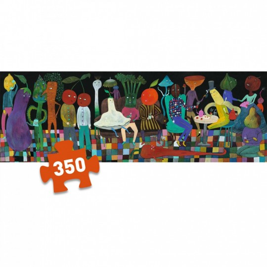 Puzzle Gallery 350 pcs Caponata - Djeco Djeco - 2