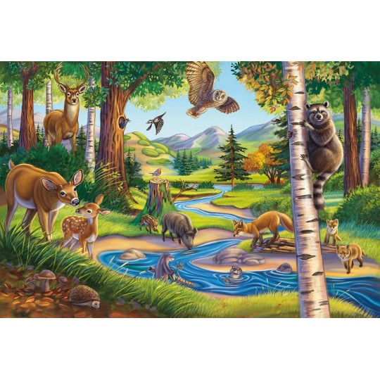 Puzzle 3x48 pcs Tous mes animaux préférés - Puzzles Schmidt Schmidt - 4