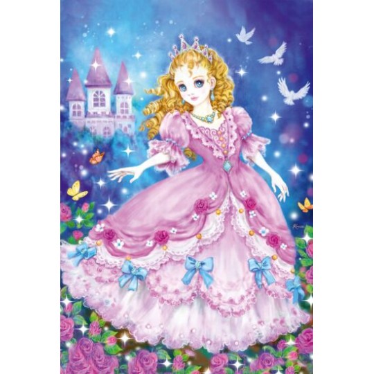 Puzzle 3x48 pcs Princesse, fée et sirène - Puzzles Schmidt Schmidt - 2