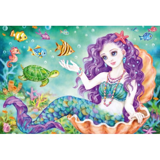 Puzzle 3x48 pcs Princesse, fée et sirène - Puzzles Schmidt Schmidt - 4