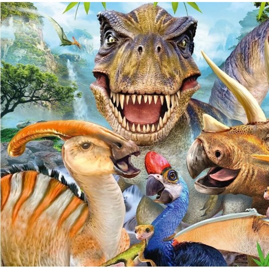 Puzzle 150 pcs Dinotopia - Puzzles Schmidt Schmidt - 3