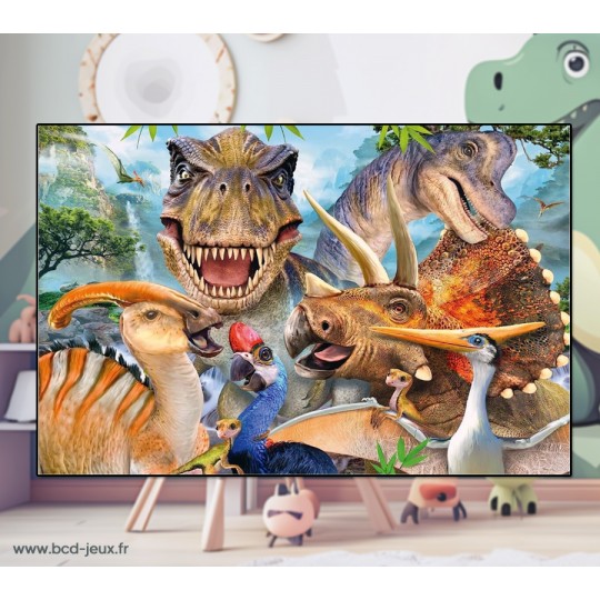 Puzzle 150 pcs Dinotopia - Puzzles Schmidt Schmidt - 2