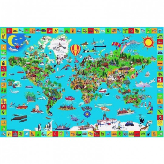 Puzzle 200 pcs Ta petite terre - Puzzles Schmidt Schmidt - 3