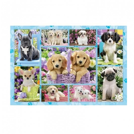 Puzzle 200 pcs Chiots - Puzzles Schmidt Schmidt - 3