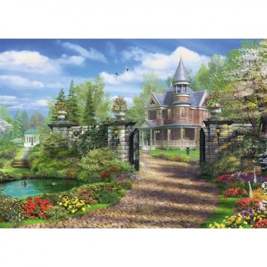 Puzzle 1000 pcs Domaine idyllique - Puzzles Schmidt Schmidt - 2