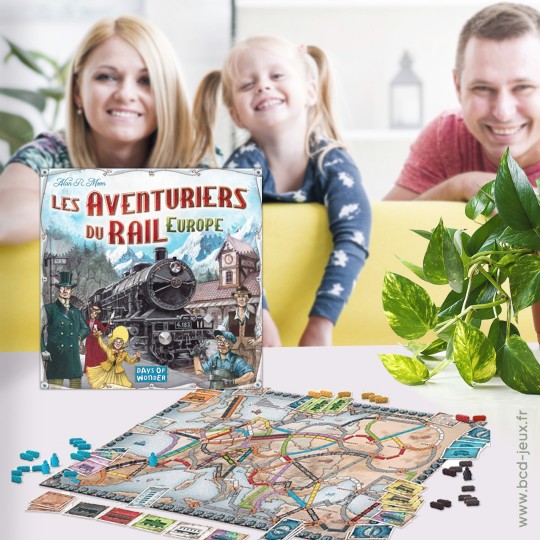 Les Aventuriers du Rail : Europe Days of Wonder - 2