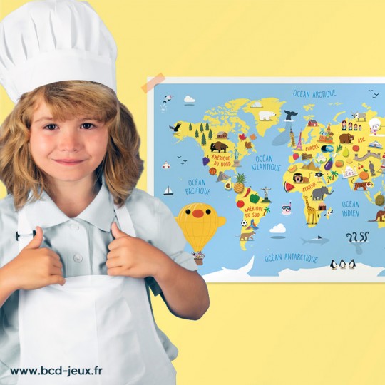 Livre Kids : Les Recettes du Monde Chefclub Kids - 2