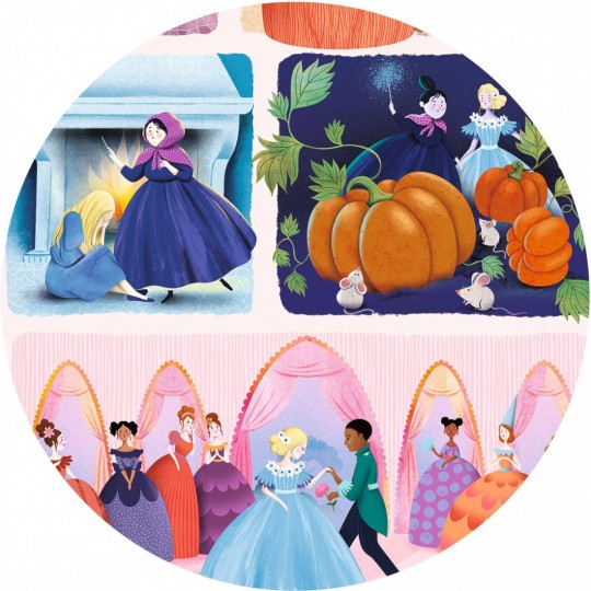 Syory Puzzle 54 pcs Cendrillon - Djeco Djeco - 3