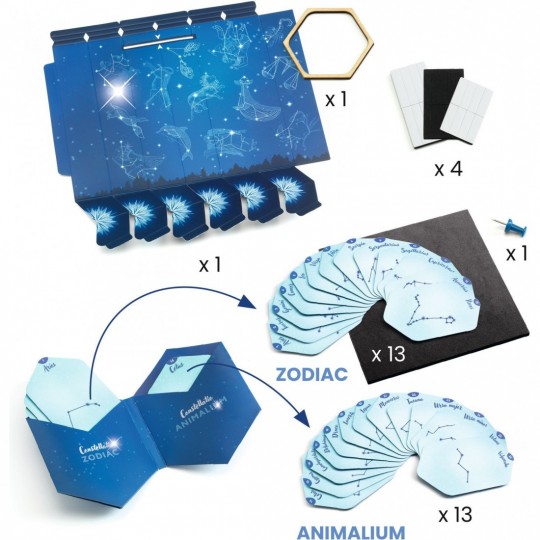 Visionneuse de constellations DIY - Djeco Djeco - 5