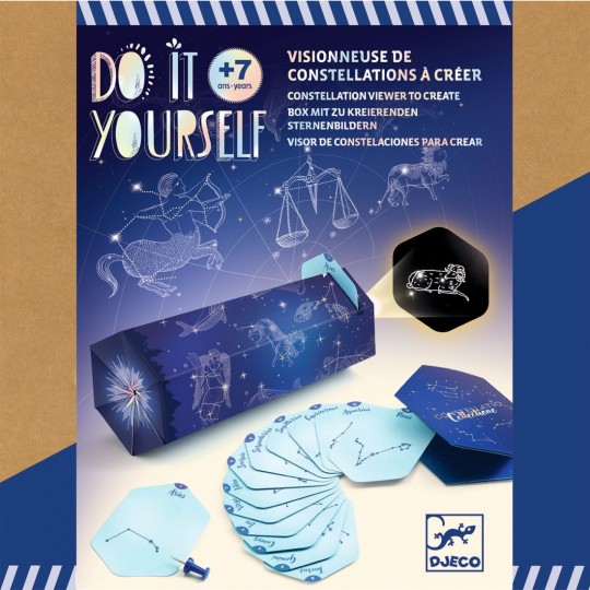 Visionneuse de constellations DIY - Djeco Djeco - 6